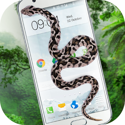 Snake On Screen Joke - Apps on Google Play