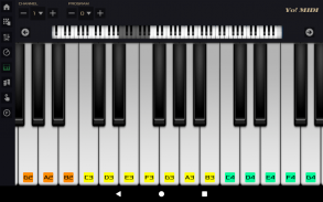 pocket MIDI Controller screenshot 1