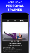 每日鍛煉 - 运动与健身教练,     快速且有效的锻炼 screenshot 0