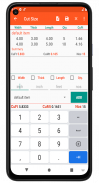 Calculator For Wood screenshot 1