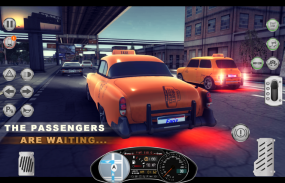 Taxi: Simulator Game 1976 screenshot 6