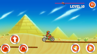 Bike Hill Climb 2D Racing screenshot 7