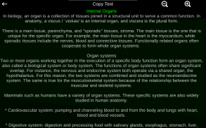 Internal Organs in 3D (Anatomy) screenshot 11