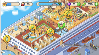 My Cruise: Tycoon Crociere screenshot 1