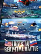 Warship Rising - 10 vs 10 Real-Time Esport Battle! (Unreleased) screenshot 8