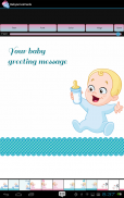 Baby Birth Announcement Cards screenshot 11