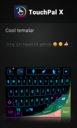 Turkish for TouchPal Keyboard screenshot 3