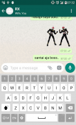 Satria Baja Hitam RX Stickers for WhatsApp screenshot 3