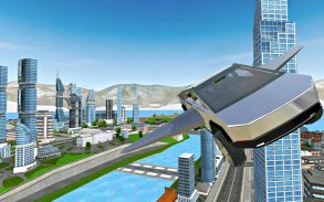 Modern Flying Car Driving Sim screenshot 5