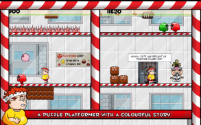 Flabby Kid: Platform Adventure screenshot 0