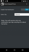 Petrol Diesel Price - INDIA screenshot 0