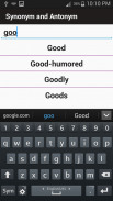 Synonym & Antonym Dictionary screenshot 2