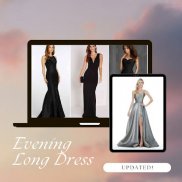 Latest Evening Long Dress screenshot 4