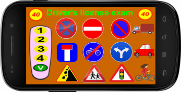 Driver's license exam 01 screenshot 6