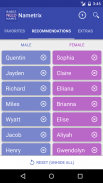 Baby Names by Nametrix screenshot 4