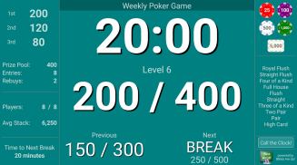 Blinds Are Up! Poker Timer screenshot 2