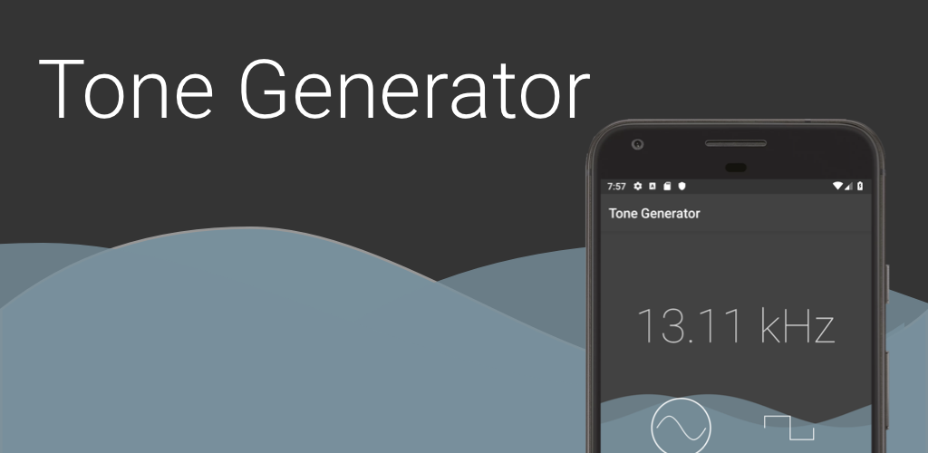 Tone Generator Android.