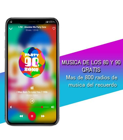 90s 80s Music Radio Free - Music 80s 90s::Appstore for Android