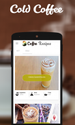 Coffee Recipes - Espresso, Latte and Cappuccino screenshot 0