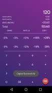 GST Calculator , GST Rate for India screenshot 2