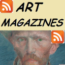 Art magazines RSS reader