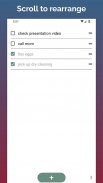 Checklist - Simple and Minimal screenshot 3