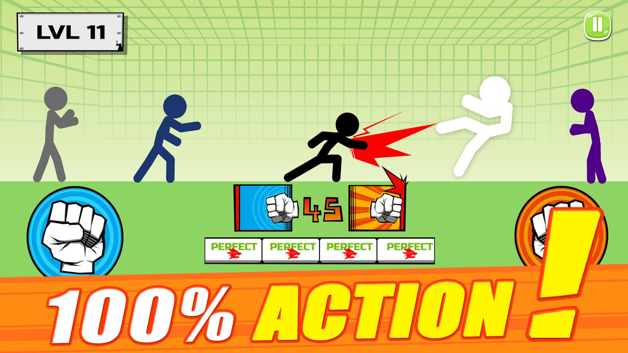 Stickman fighter : Epic battle APK Free Action Android Game