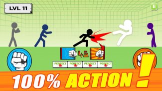 Stickman Fighter Epic Battle 2 Free In-App Purchases MOD APK