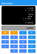 Kalculator screenshot 3