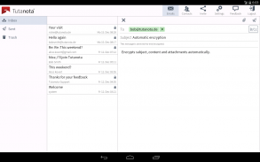 Tutanota - Free Secure Email & Calendar App screenshot 2