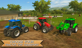 Real Tractor Drive Simulator 2018 screenshot 0