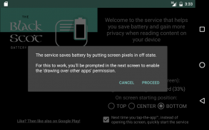 BlackScot screen battery saver screenshot 6