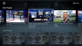 NHL screenshot 3