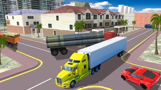 Truck Rash: Speed Racer  Simulator screenshot 1