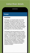 Indian Dams and Rivers screenshot 5