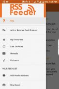 RSS Feeder screenshot 4
