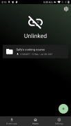 Unlinked - Download manager screenshot 0