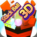 Stack Ball 3D - Helix Jump Crush Challenge Icon