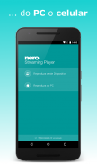 Nero Streaming Player | ligar o telefone à TV screenshot 5