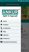 Ankur  kitchenwares screenshot 3