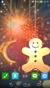 Christmas Ornaments Live Wallpaper Free screenshot 13