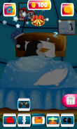 बात कर पेंगुइन screenshot 1