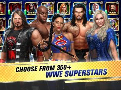 WWE Champions 2019 - Бесплатная RPG-головоломка screenshot 1