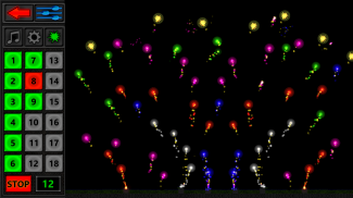 Fireworks simulator screenshot 3