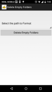 Delete Empty Folders screenshot 0