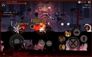 Shadow of Death: Stickman Fighting - Dark Knight screenshot 5