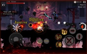 ☠☠Shadow of Death: Dark Knight - Stickman Fighting screenshot 6