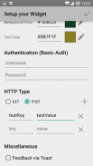 HTTP Request Widget screenshot 6