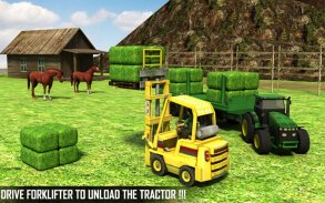 Silage Transporter Tractor screenshot 9