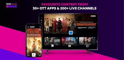 Tata Play Binge: 30+ OTTs in 1